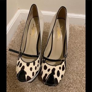 YSL Heels Size 8